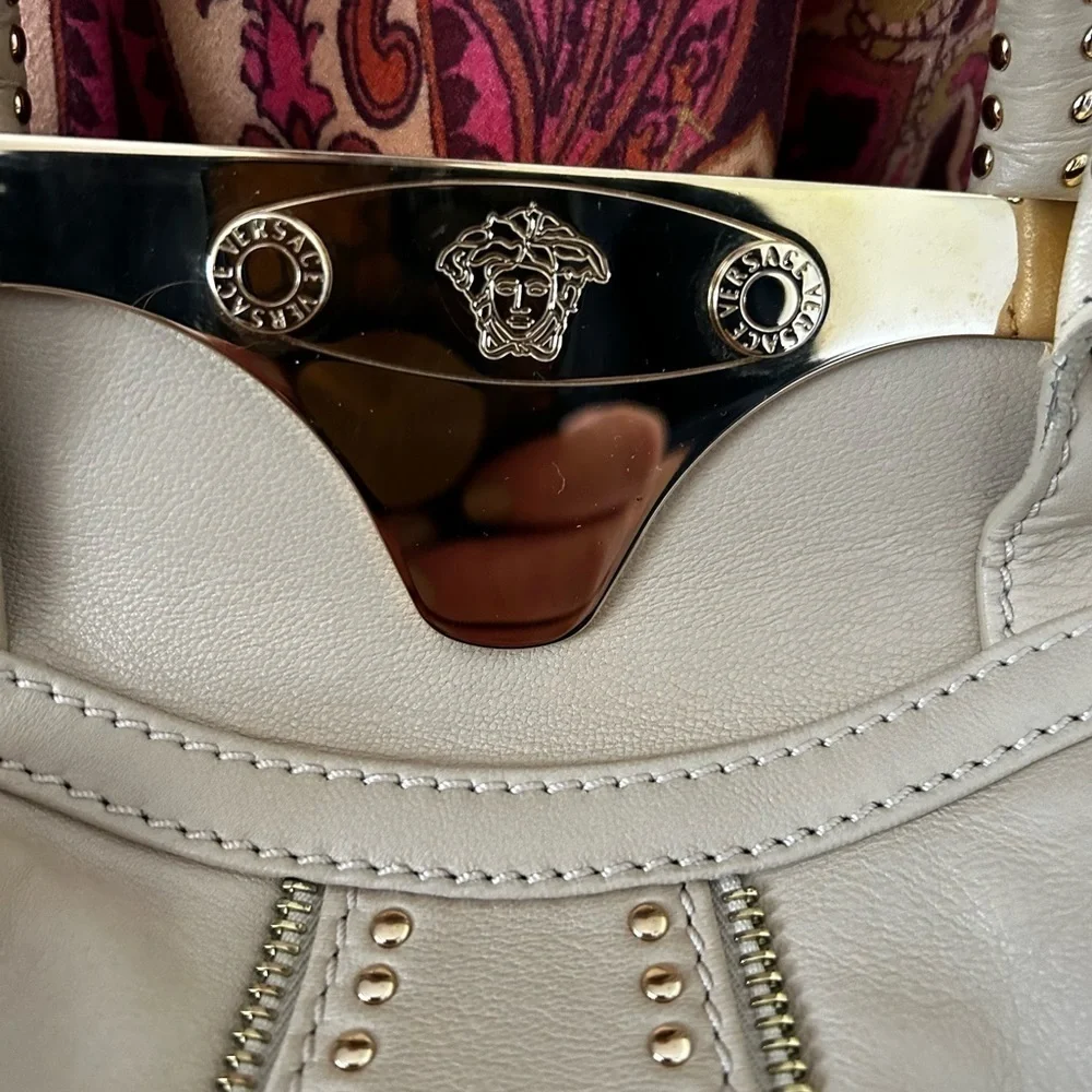 Versace authentic beige